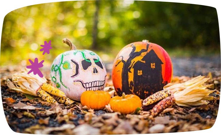 10 lavoretti di Halloween facili per i più piccoli
