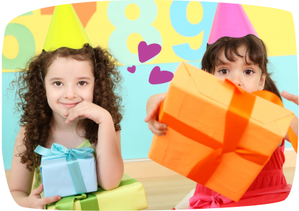 I regali più belli per bambini e bambine di 3 e 4 anni.