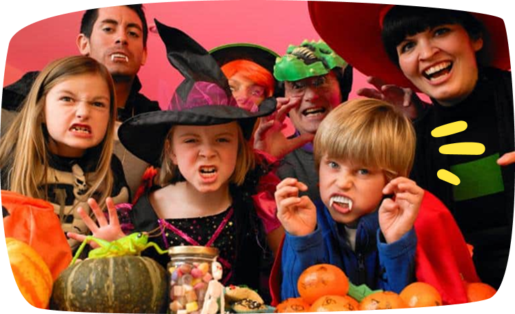 Decorazioni di Halloween: 10 idee mostruose da copiare