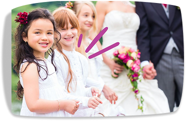 Matrimonio: meglio la babysitter o l’animatore? Ecco come scegliere.
