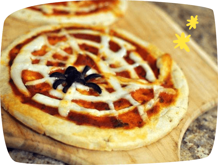 pizza di halloween