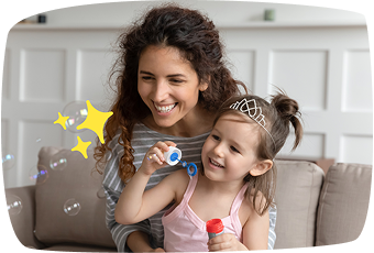 Guida per babysitter: i più bei giochi per bambini da 1 a 2 anni.