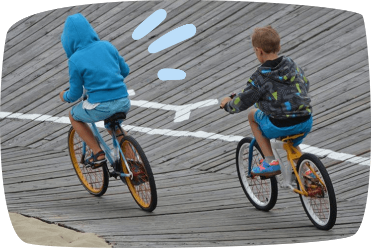 Imparare ad andare in bici senza rotelle? Ecco come si fa!