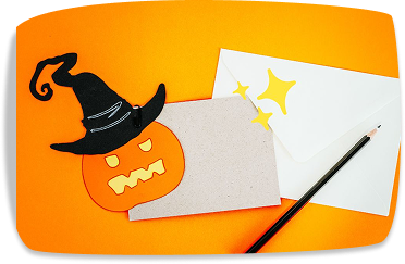 Inviti per festa di Halloween divertenti e fai da te
