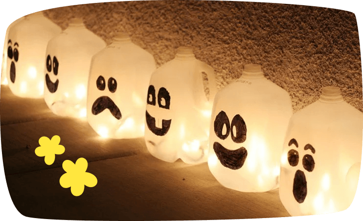 lampada di halloween