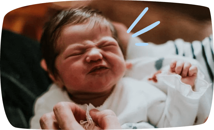Non solo fame: cosa esprime il pianto del neonato?