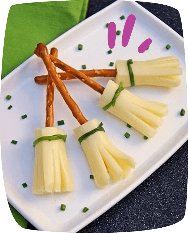 scopette di stick e sottiletta