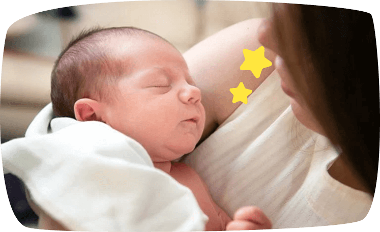 Prendere in braccio un neonato: guardando si impara!